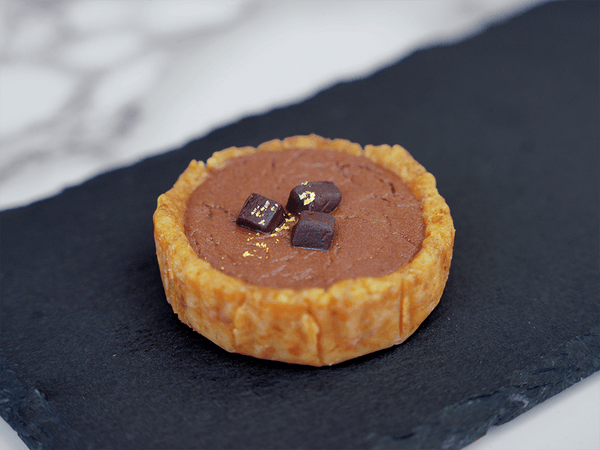 芯菓の低糖質チーズケーキ(生チョコ)