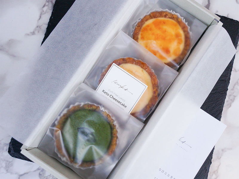 芯菓の低糖質チーズケーキ｜選べる6個入りセット｜送料無料 alternate