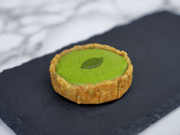芯菓の低糖質チーズケーキ（抹茶）